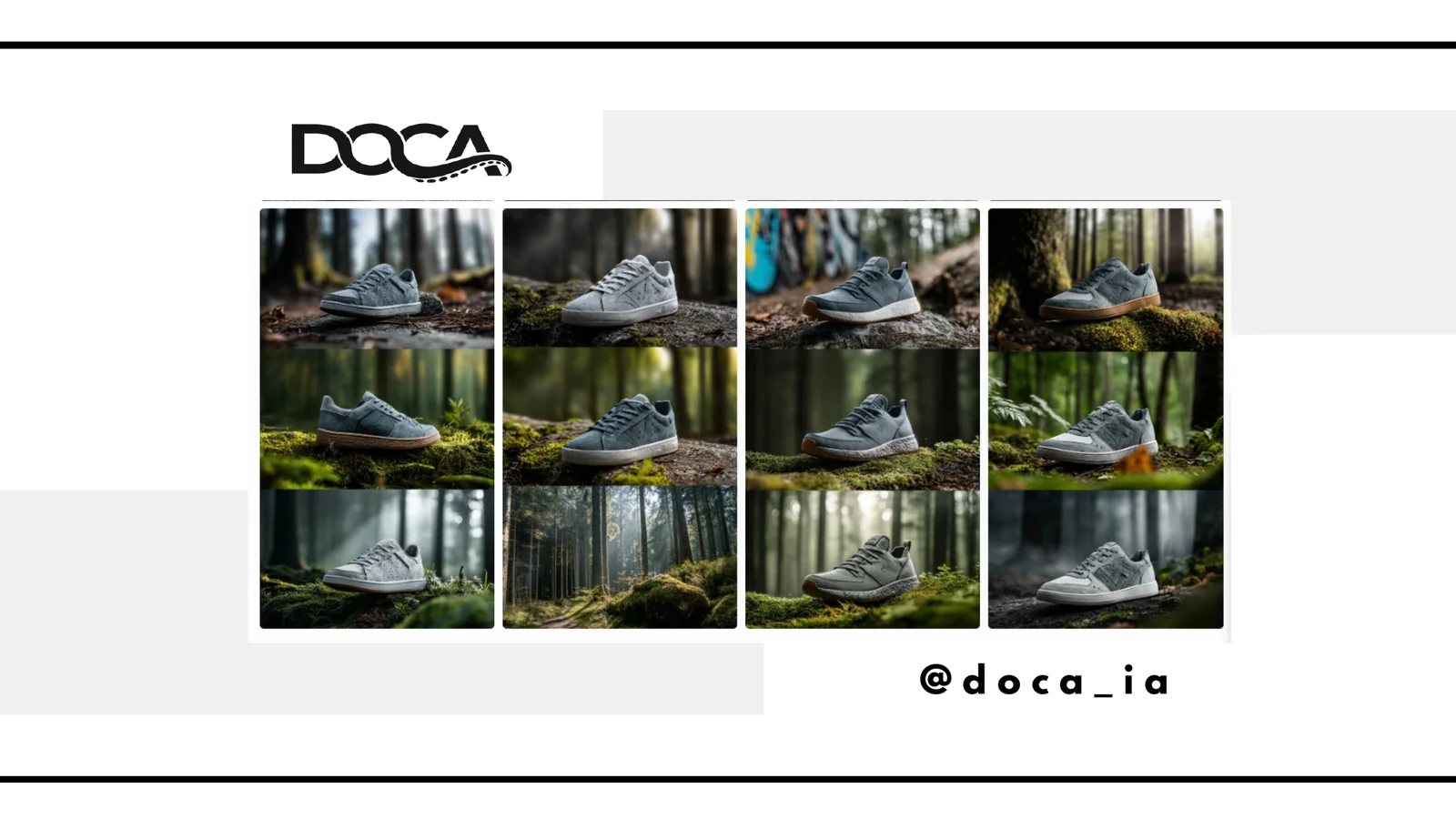 Contato do Studio DOCA — @doca_ia